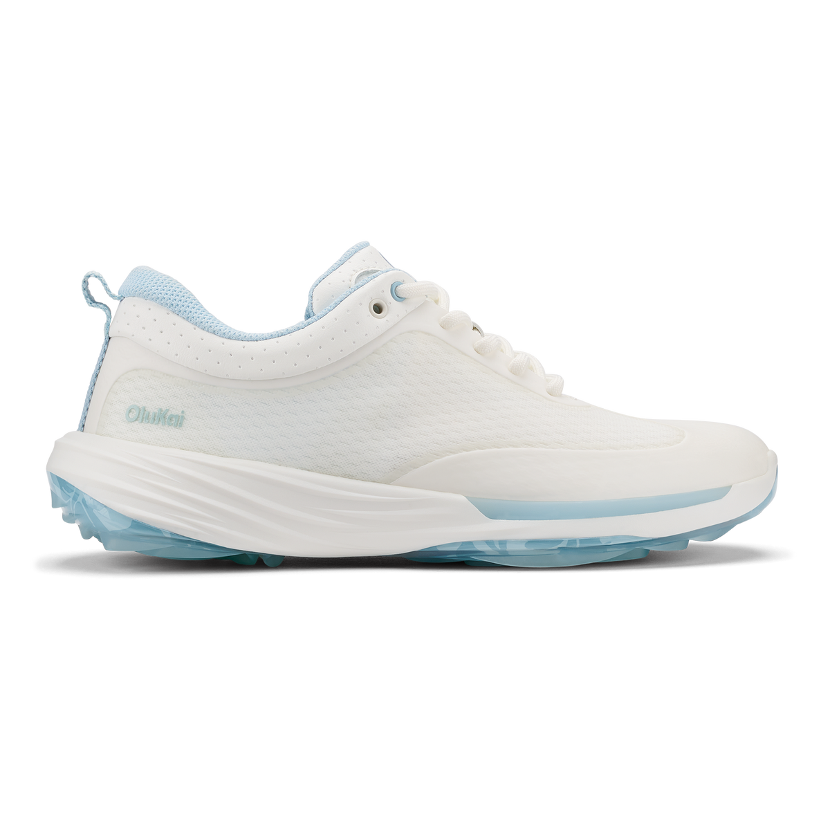 OluKai Deals | Mākena Women’s Waterproof Golf Shoes - Bright White
