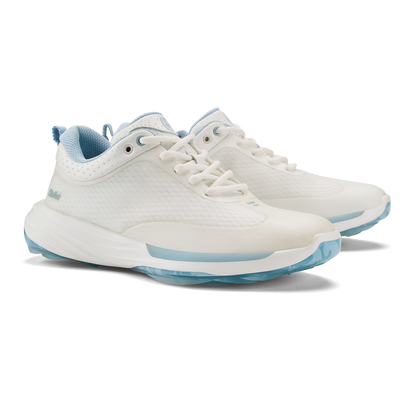 OluKai Deals | Mākena Women’s Waterproof Golf Shoes - Bright White