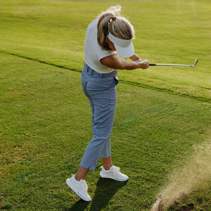 OluKai Deals | Mākena Women’s Waterproof Golf Shoes - Bright White