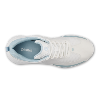 OluKai Deals | Mākena Women’s Waterproof Golf Shoes - Bright White