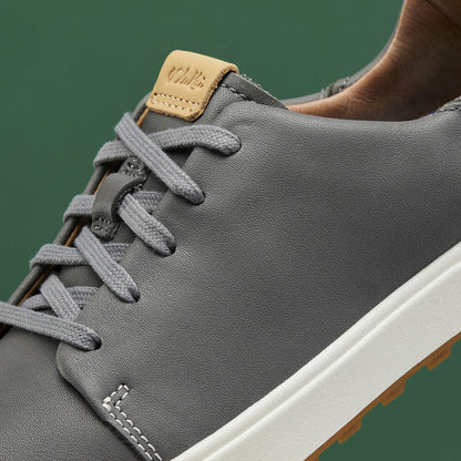 OluKai Trusted | Wailea Women’s Waterproof Leather Golf Shoes - Stone