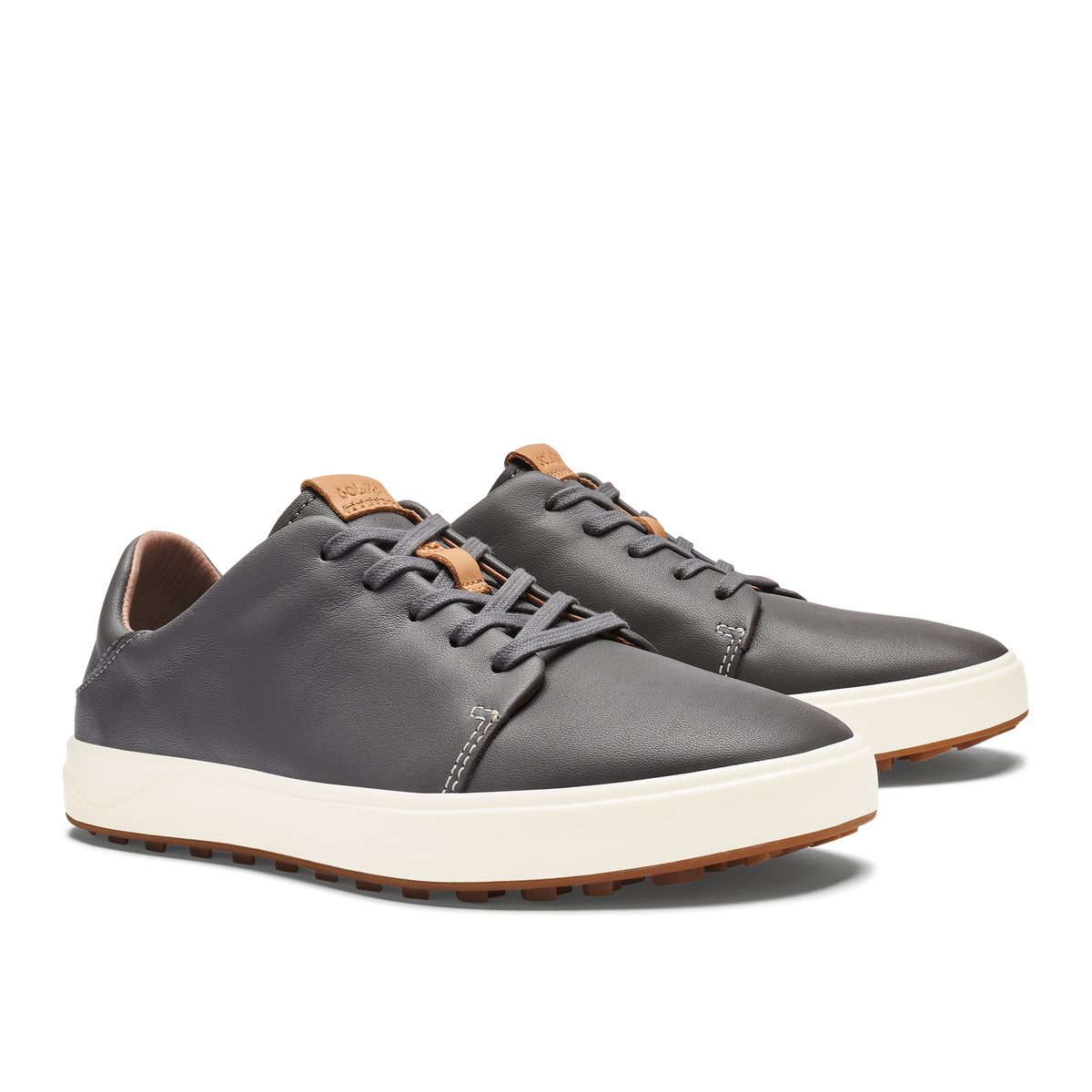 OluKai Trusted | Wailea Women’s Waterproof Leather Golf Shoes - Stone