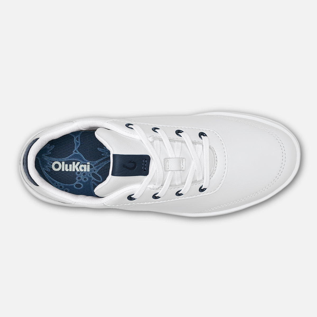 OluKai Deals | Puakea - Bright White / Trench Blue