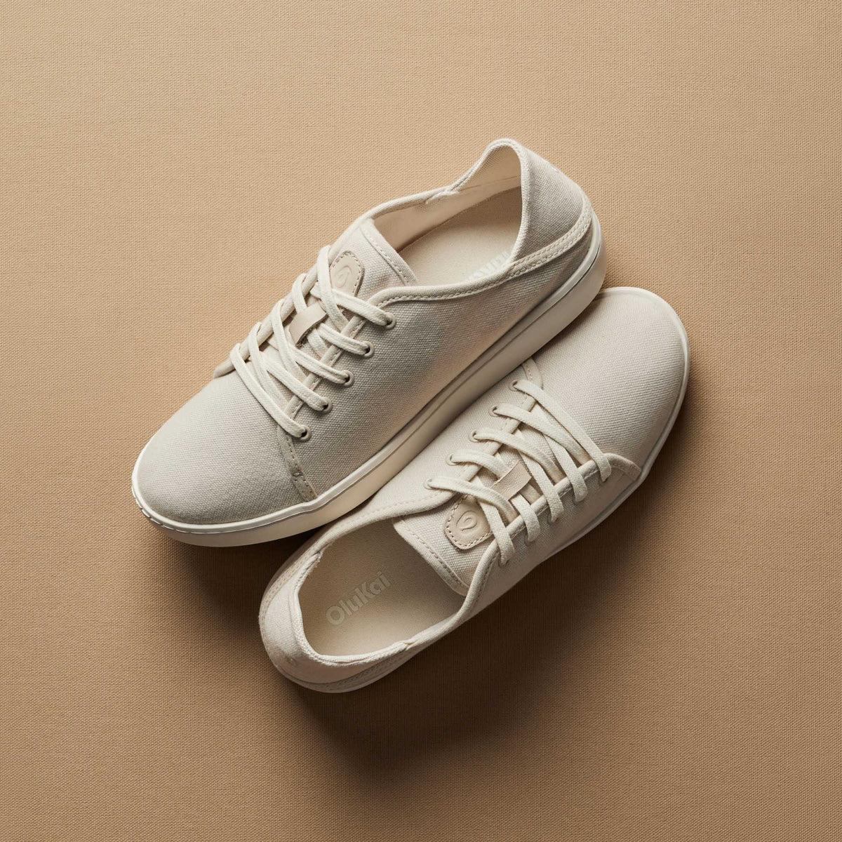 OluKai Popular | OluKai Pehuea Lī Canvas Women's Sneakers - Tapa